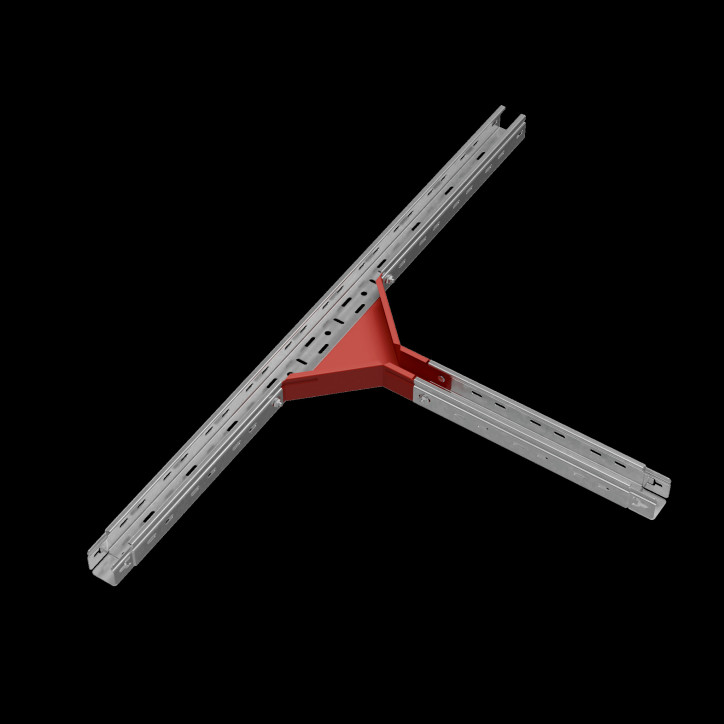 Т-ответвитель 50х50 мм ПЛЮС