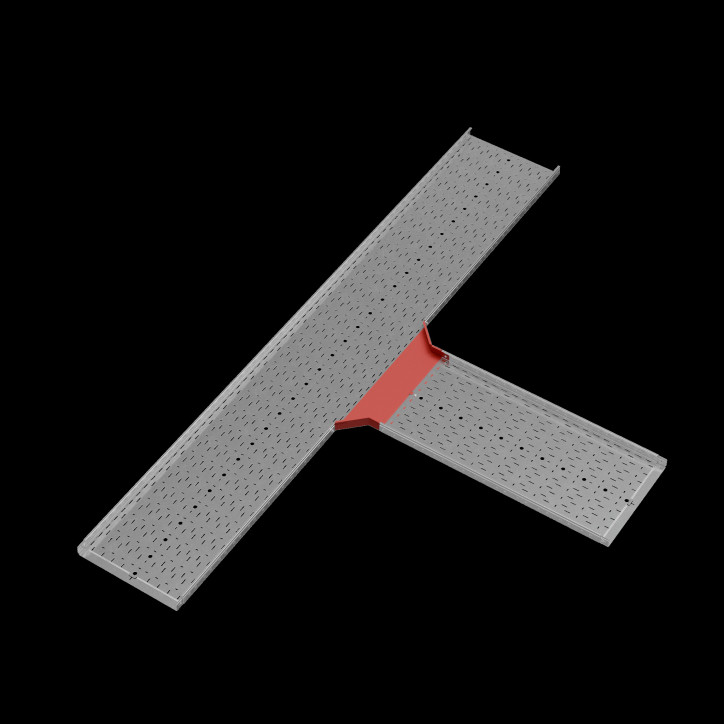 Т-ответвитель 50х500 мм ПЛЮС INOX304
