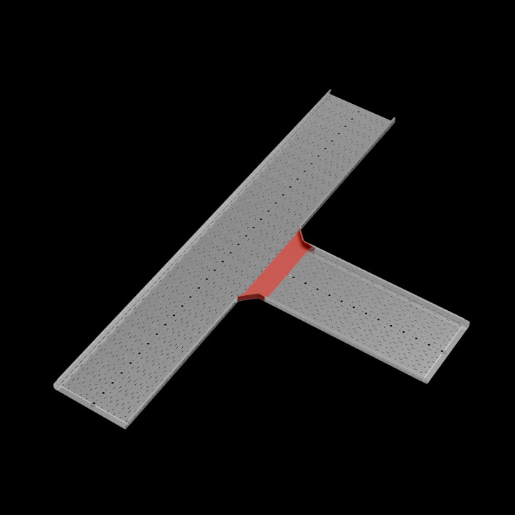 Т-ответвитель 50х600 мм ПЛЮС Т-ответвитель 50х600 мм ПЛЮС