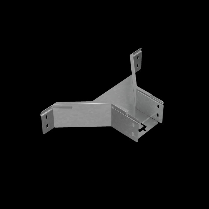 Т-ответвитель 80х100 мм ПЛЮС