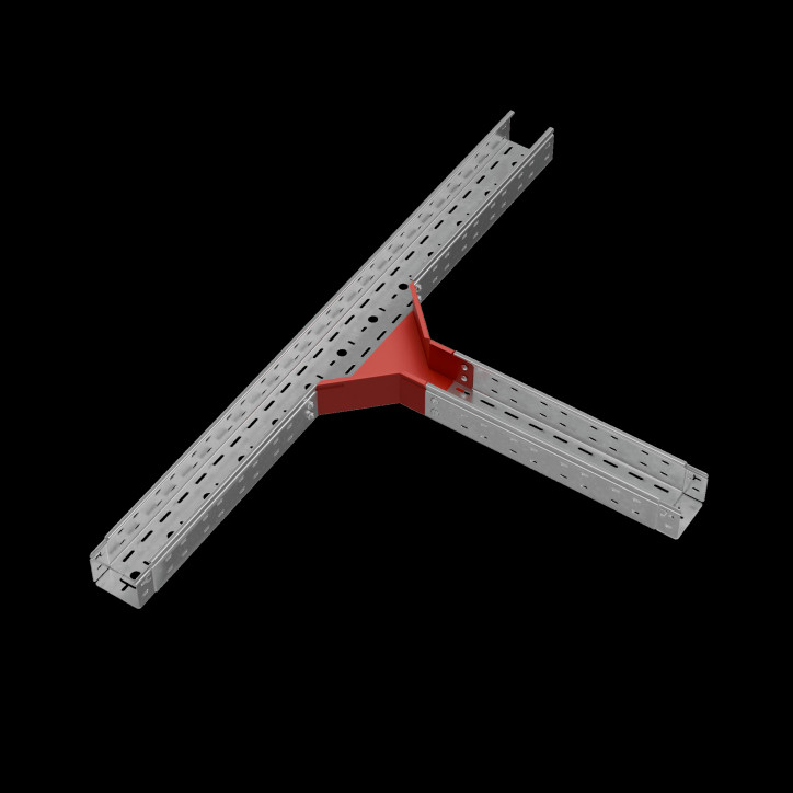 Т-ответвитель 80х100 мм ПЛЮС HD