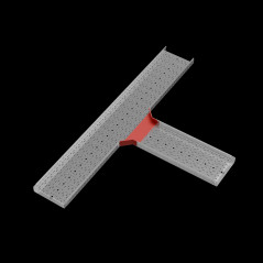 Т-ответвитель 80х400 мм ПЛЮС INOX304