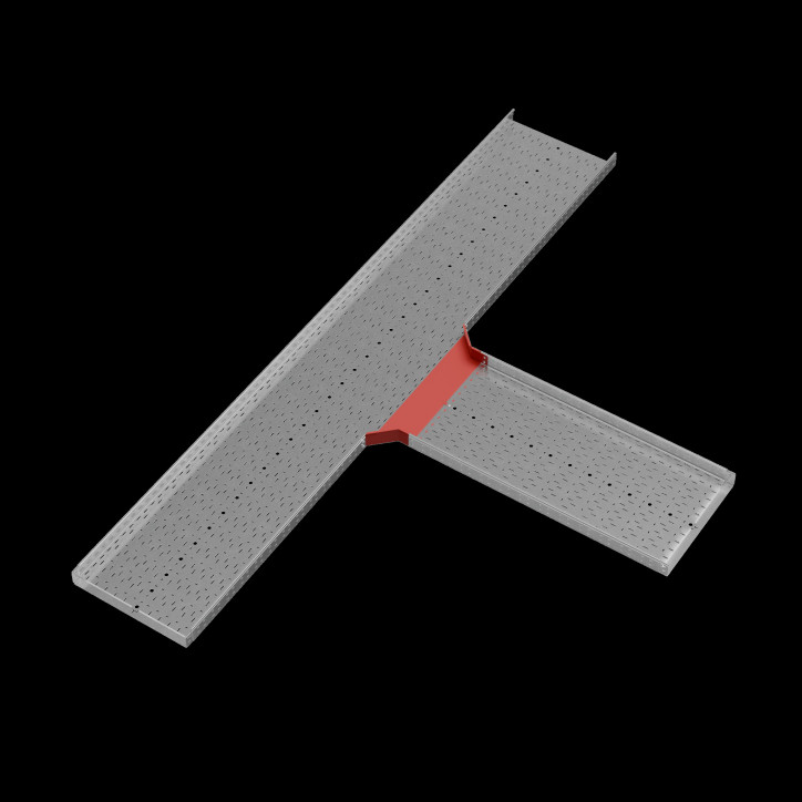 Т-ответвитель 80х600 мм ПЛЮС HD Т-ответвитель 80х600 мм ПЛЮС HD