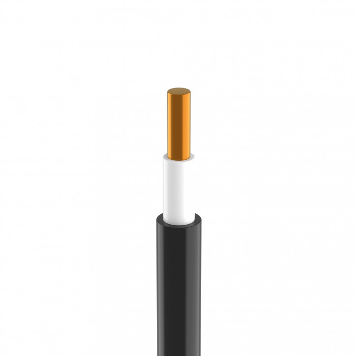 Кабель силовой ВВГнг(А)-LS 1х2,5 ок-0,66(200м)