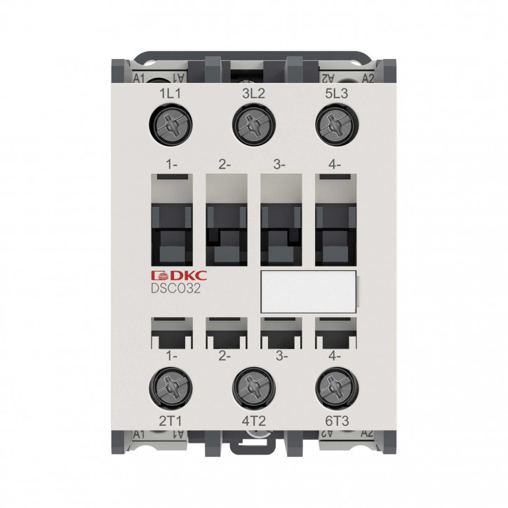 Магнитный контактор YON DSC032 32A 15кВт AC3 3P кат.220В AC