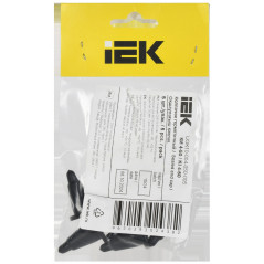 Колпачок герметичный КИ 4-50 (5шт/упак) IEK