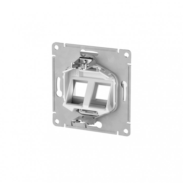 ATLASDESIGN НАКЛАДКА для информационных функций типа Keystone, БЕЛЫЙ