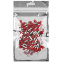 Наконечник НШВИ 10-14 темно-красный (100шт/упак) IEK