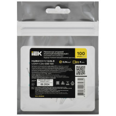 Наконечник НШВИ 0,34-8 бирюзовый (100шт/упак) IEK