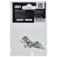 Наконечник НШВИ 0,75-10 серый (20шт/упак) IEK