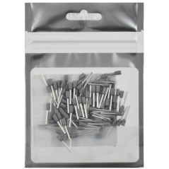 Наконечник НШВИ 0,75-12 серый (100шт/упак) IEK