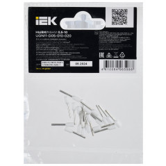 Наконечник НШВИ 0,5-10 белый (20шт/упак) IEK