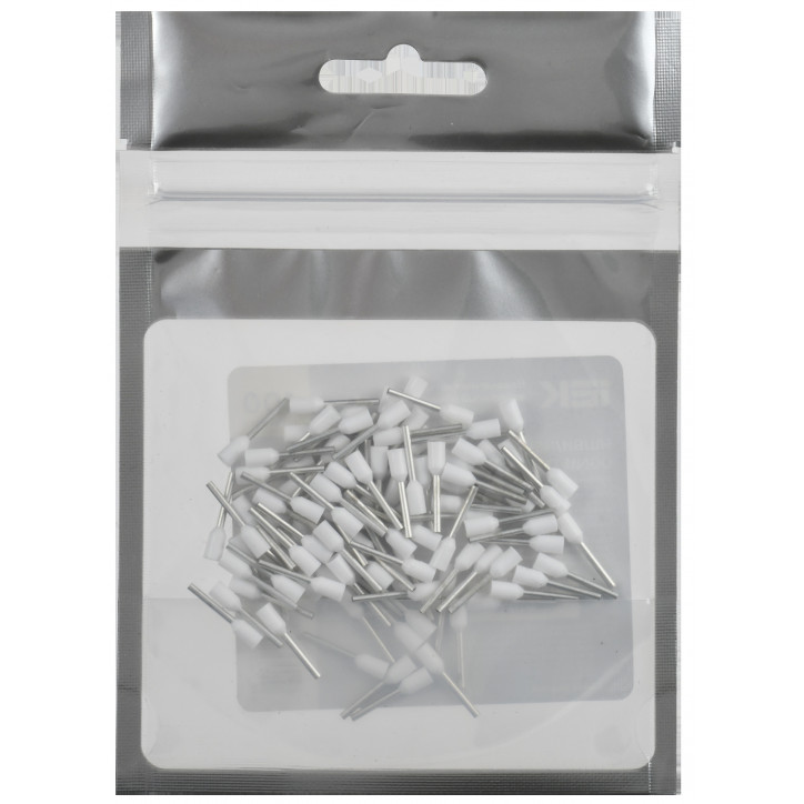 Наконечник НШВИ 0,5-10 белый (100шт/упак) IEK Наконечник НШВИ 0,5-10 белый (100шт/упак) IEK