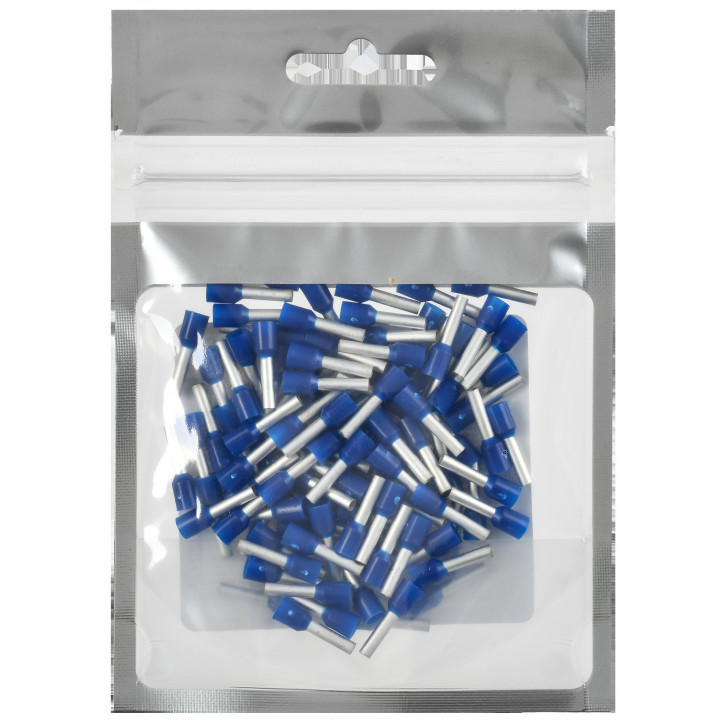 Наконечник НШВИ 2,5-10 темно-синий (100шт/упак) IEK