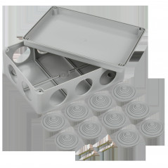 Коробка распределительная 190х140х70 IP55 КМ41244