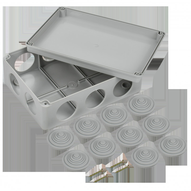 Коробка распределительная 190х140х70 IP55 КМ41244