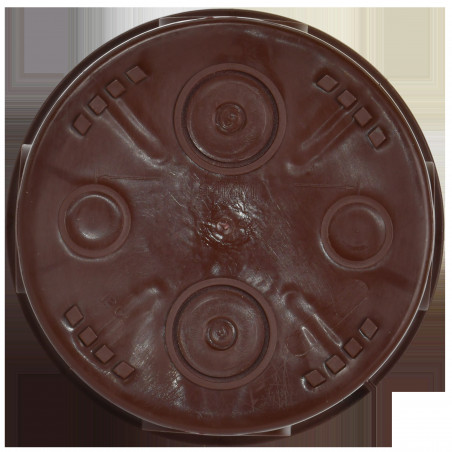 Коробка распределительная КМ 85х40мм для наружного монтажа IP54 4 вв. дуб