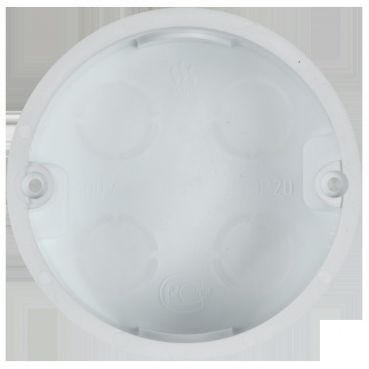 Коробка распределительная 80х40 скрытая КМ41004 Коробка распределительная 80х40 скрытая КМ41004