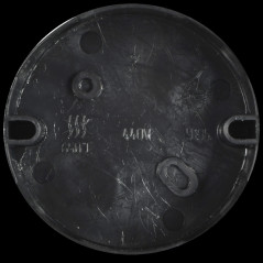 Коробка распаячная У195 D-65х30мм для твердых стен (с крышкой)