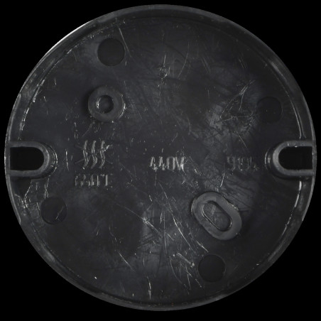 Коробка распаячная У195 D-65х30мм для твердых стен (с крышкой)