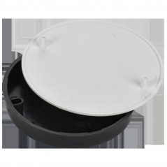Коробка распаячная У191 D-93х15мм для твердых стен(с крышкой) IEK