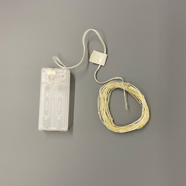 Гирлянда светодиодная на батарейках 2AA (не в/к) Роса 5м 50 светодиодов Теплый Провод медный ULD-S0500-050/SCB/2AA WARM WHITE IP Гирлянда светодиодная на батарейках 2AA (не в/к) Роса 5м 50 светодиодов Теплый Провод медный ULD-S0500-050/SCB/2AA WARM WHITE IP