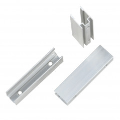 Крепление UCC-N11/C50 WHITE 010 POLYBAG для светодиодных лент ULS-N11 NEON 24В 8x16мм цвет белый 10 штук в пакете