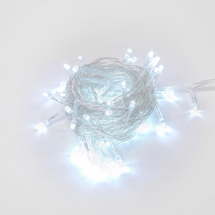 Гирлянда светодиодная 25м 20 светодиодов Провод прозрачный ULD-S0250-020/STA WHITE IP20 Гирлянда светодиодная 25м 20 светодиодов Провод прозрачный ULD-S0250-020/STA WHITE IP20