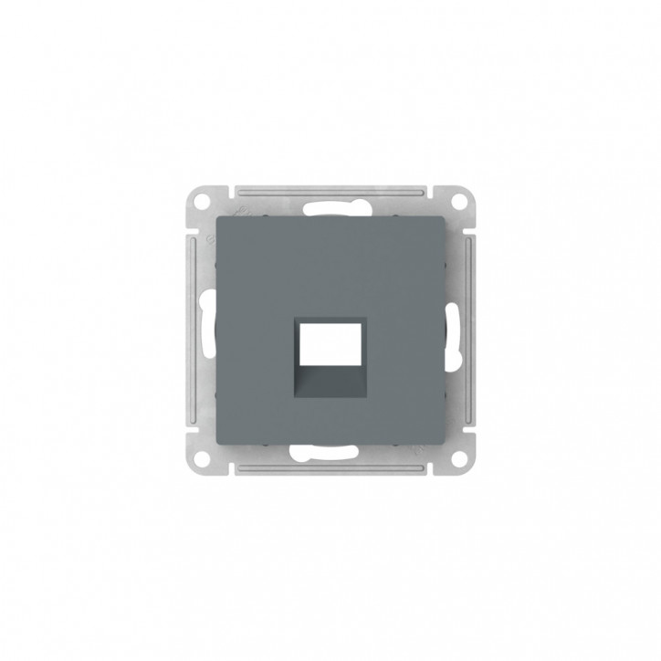 ATLASDESIGN НАКЛАДКА двойная для информационных функций типа Keystone, СТАЛЬ ATLASDESIGN НАКЛАДКА двойная для информационных функций типа Keystone, СТАЛЬ