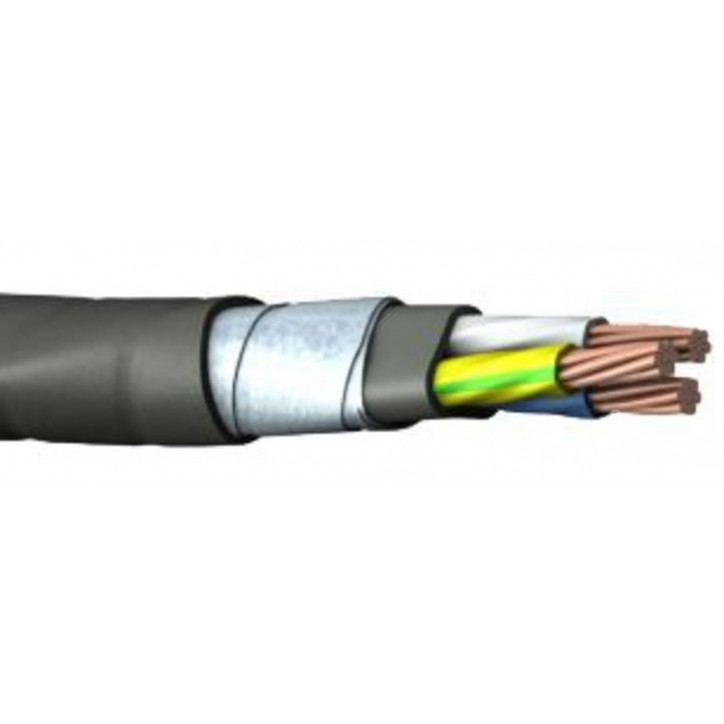 Кабель силовой ВБШв 3х25,0 мк (N, PE)-1