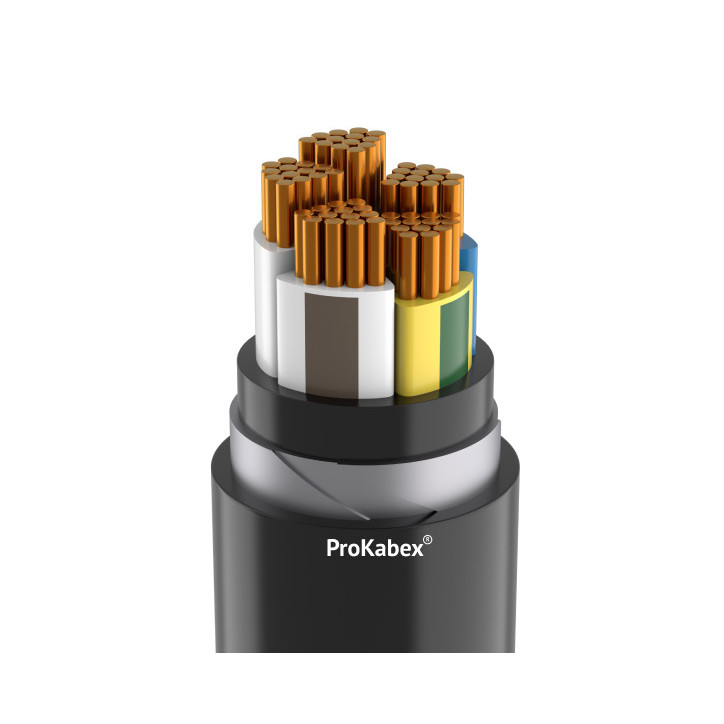Кабель силовой ВБШвнг(А)-LS-ХЛ 5х70мс(N.PE)-1