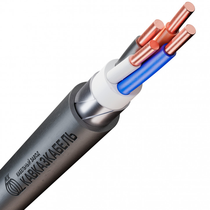 Кабель силовой ВБШв 4х50ок(N)-1 Кабель силовой ВБШв 4х50ок(N)-1