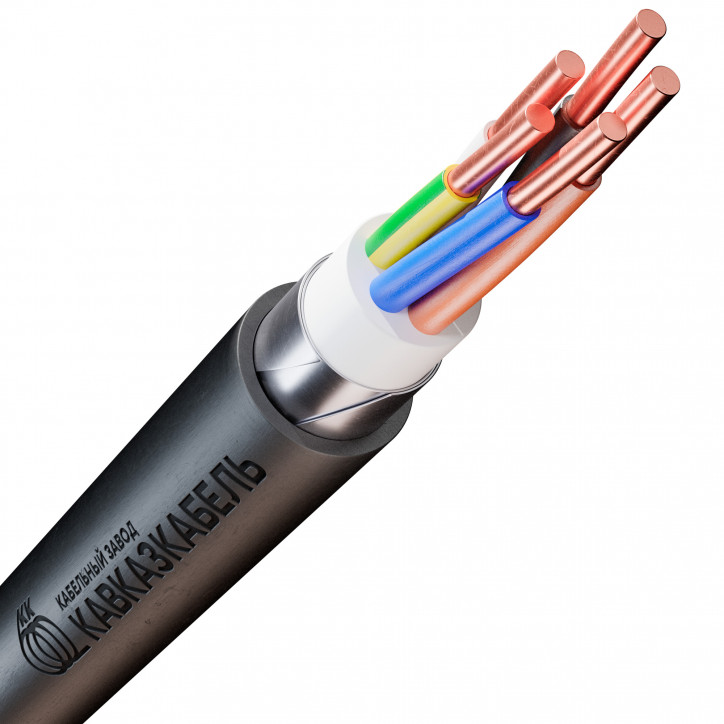 Кабель силовой ВБШв 5х4ок(N.PE)-1 Кабель силовой ВБШв 5х4ок(N.PE)-1