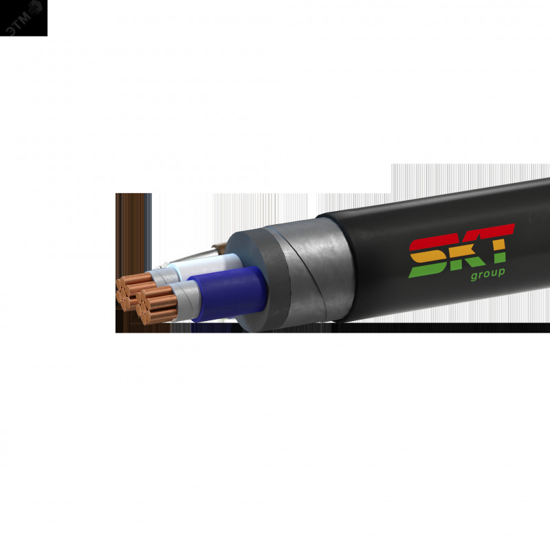 Кабель силовой ВБШвнг(А)-FRLS 2х35мк(N)-1 ВНИИКП