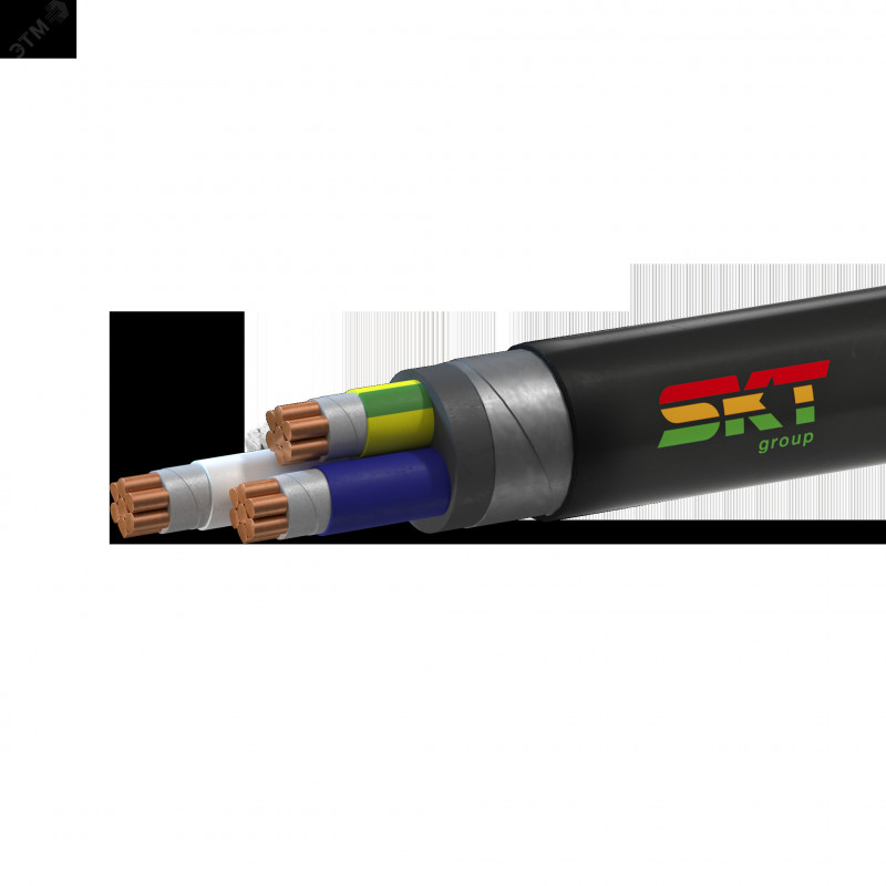 Кабель силовой ВБШвнг(А)-FRLS 3х16мк(N.PE)-1 ВНИИКП