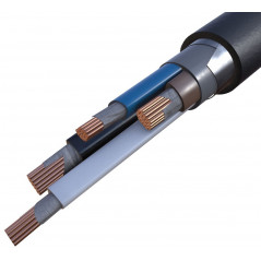 Кабель силовой ВБШвнг(А)-FRLS 5х120,0 мс (N.РЕ)-1,0