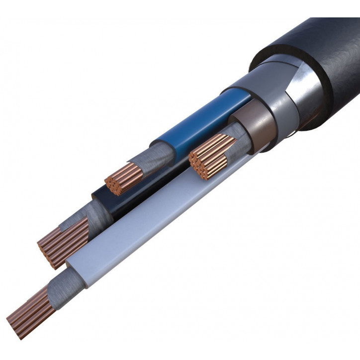 Кабель силовой ВБШвнг(А)-FRLS 5х120,0 мс (N.РЕ)-1,0