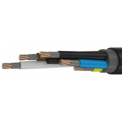 Кабель силовой ВБШвнг(А)-FRLS 5х4 ок (N.РЕ)-1,0