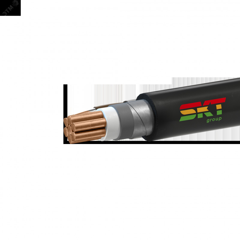 Кабель силовой ВБШвнг(А)-LSLTx 1х35мк-0.66 бел  барабан