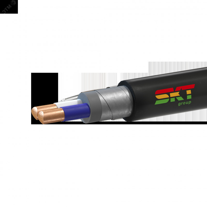 Кабель силовой ВБШвнг(А)-LS 2х16ок(N)-1 ВНИИКП