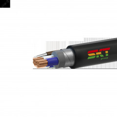 Кабель силовой ВБШв 2х25мк(N)-0.66 ВНИИКП