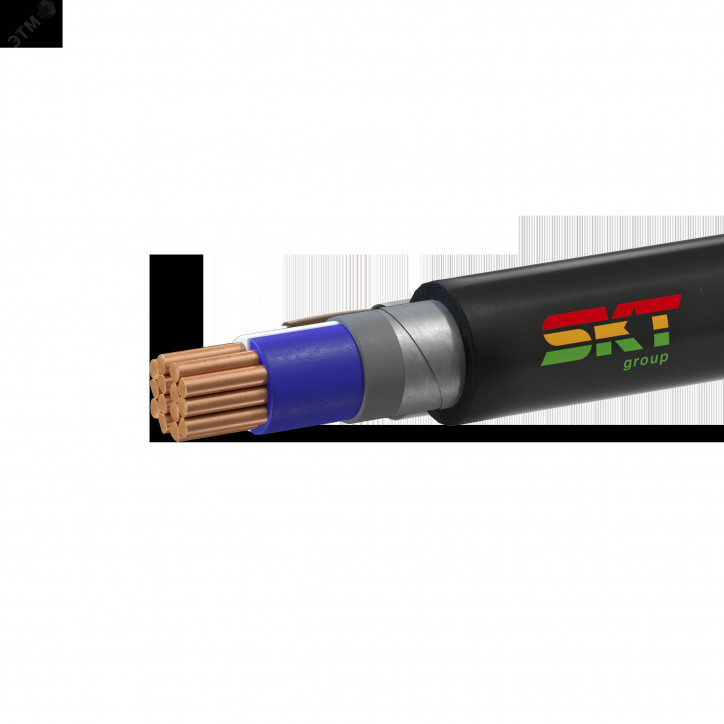 Кабель силовой ВБШв 2х70мс(N)-1 ВНИИКП