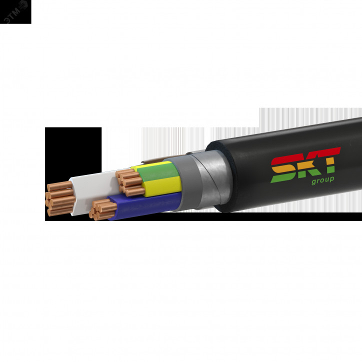 Кабель силовой ВБШвнг(А)-LSLTx 3х35мс-1  барабан