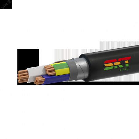 Кабель силовой ВБШв 3х25мс(N.PE)-0.66 ВНИИКП