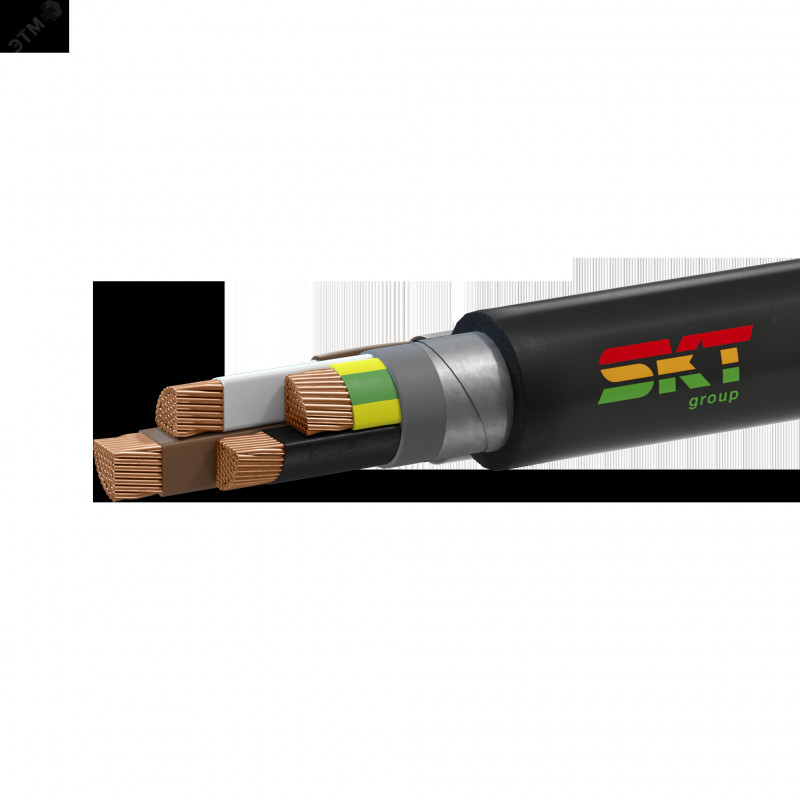 Кабель силовой ВБШв 4х185мс(N)-1 ВНИИКП