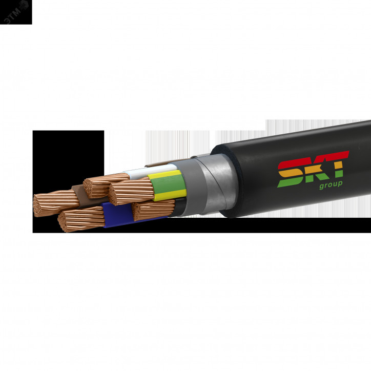Кабель силовой ВБШвнг(А)-LS 5х185мс(N,PE)-1 ВНИИКП