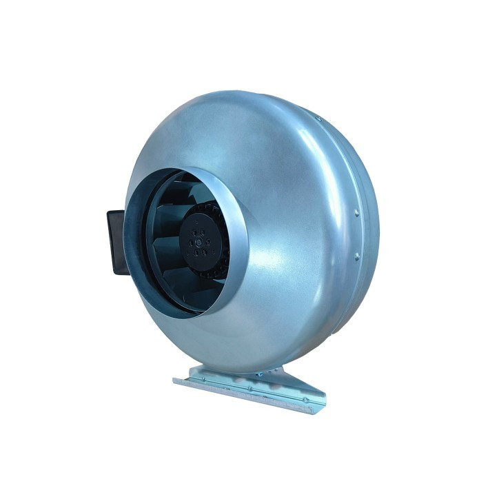 Вентилятор канальный круглый V(AC1)-160 в металлическом корпусе 0.15 кВт, 0.7А Вентилятор канальный круглый V(AC1)-160 в металлическом корпусе 0.15 кВт, 0.7А