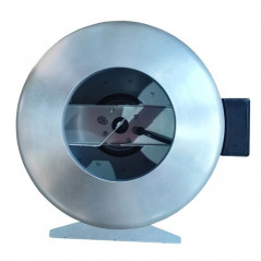 Вентилятор канальный круглый V(AC1)-160 в металлическом корпусе 0.15 кВт, 0.7А