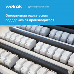 Реле напряжения c контролем тока Welrok VI-63