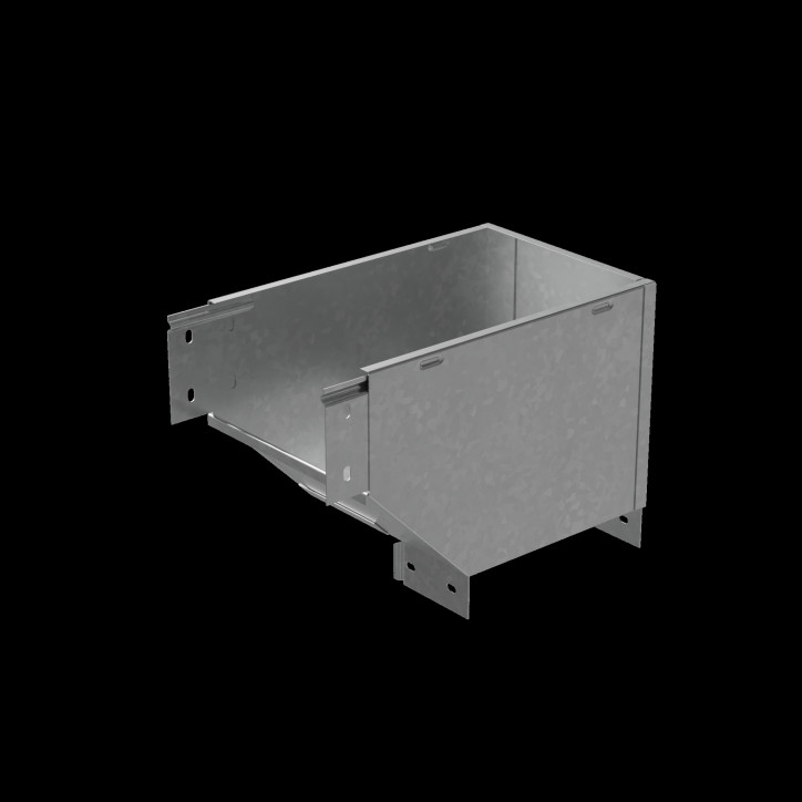 Угол верт. внеш. R 80х300 мм с разворотом трассы на 90 гр. ПЛЮС HD Угол верт. внеш. R 80х300 мм с разворотом трассы на 90 гр. ПЛЮС HD